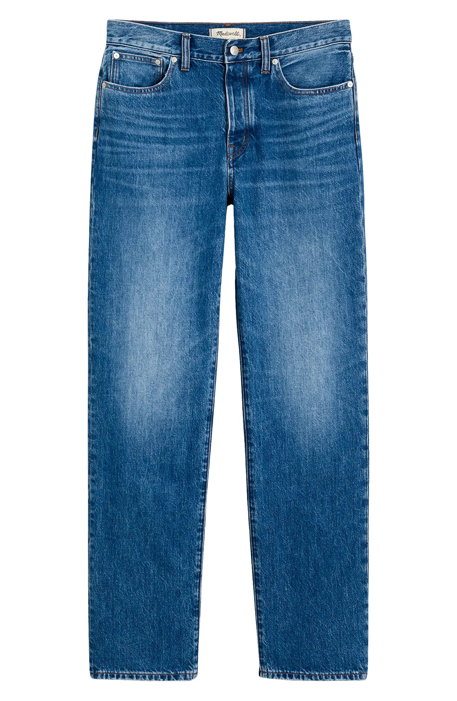 Low Slung Straight Leg Jeans | Nordstrom Rack