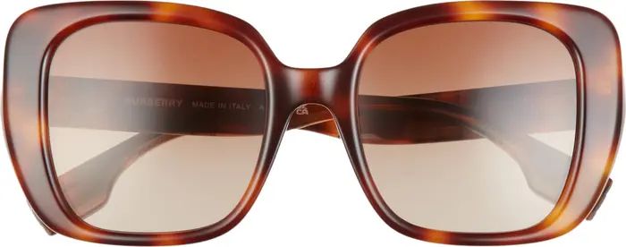 52mm Gradient Square Sunglasses | Nordstrom