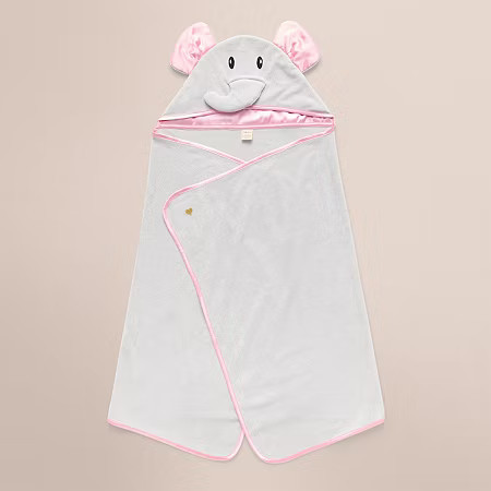 Proudly Hooded Towel, One Size, Gray | JCPenney