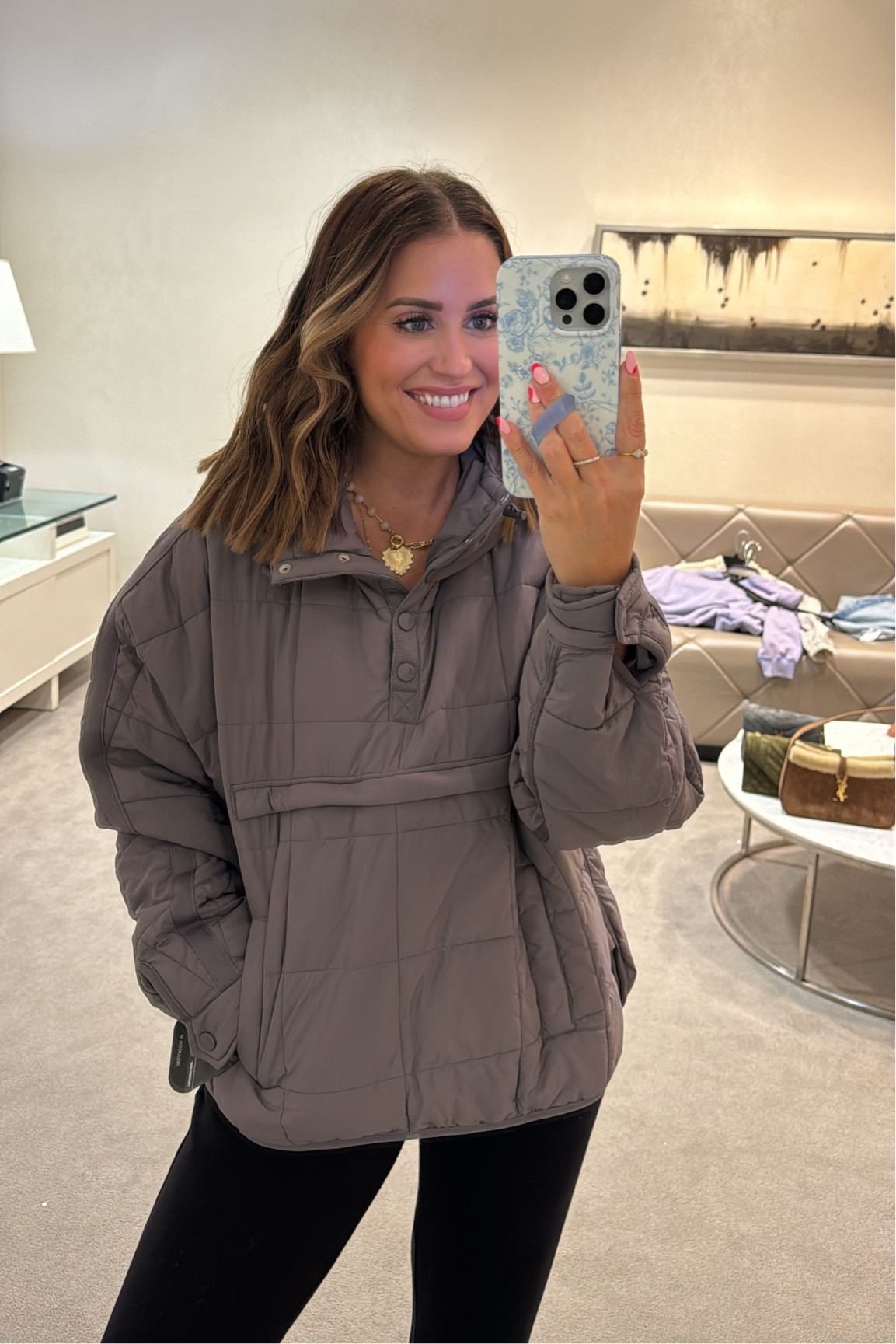 Lots of Free People Movement on sale, loving this jacket! Wearing size xs

#LTKxNSale #LTKSaleAlert #LTKFitness
