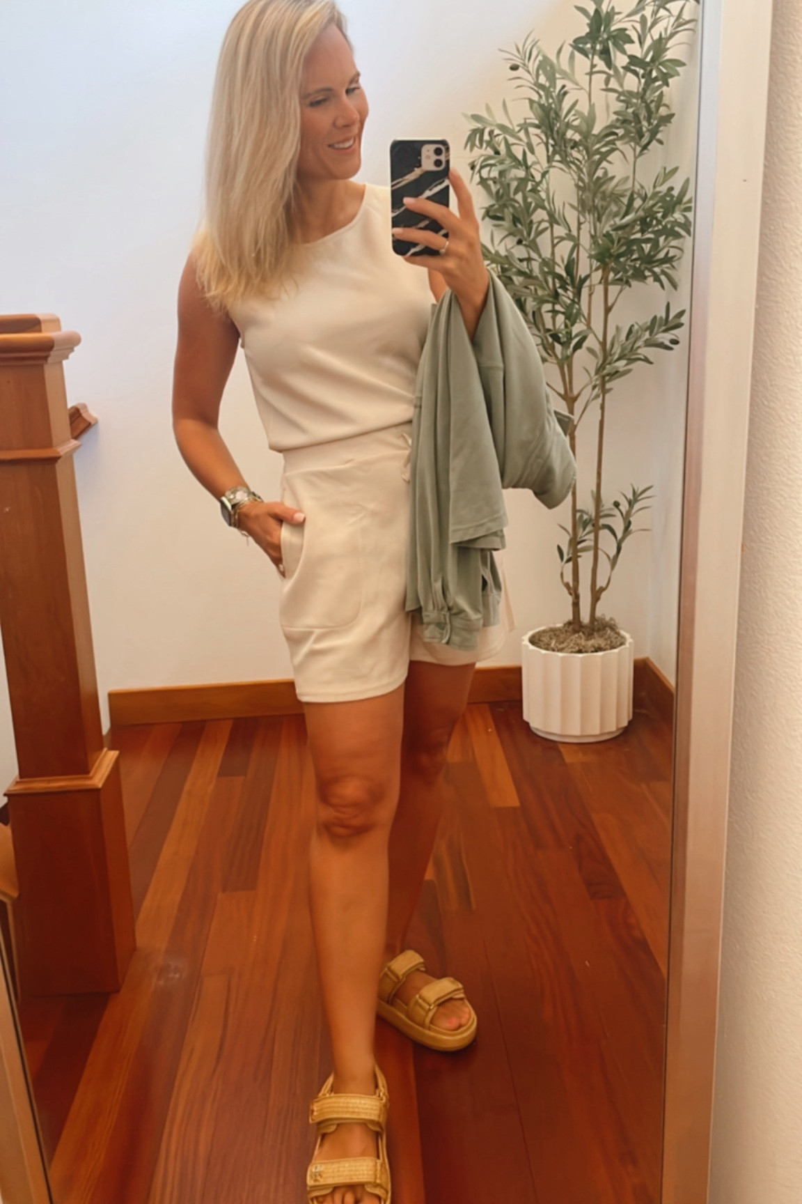 Amazon romper - Tory Burch sandals - added a few more less expensive options to chose from to complete the look 

#LTKSaleAlert #LTKStyleTip #LTKFindsUnder50