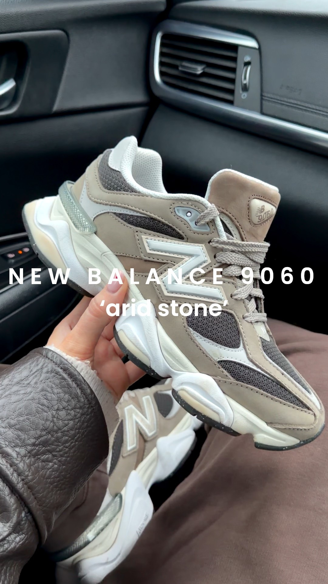 N E W   B A L A N C E   9 0 6 0 
‘arid stone’