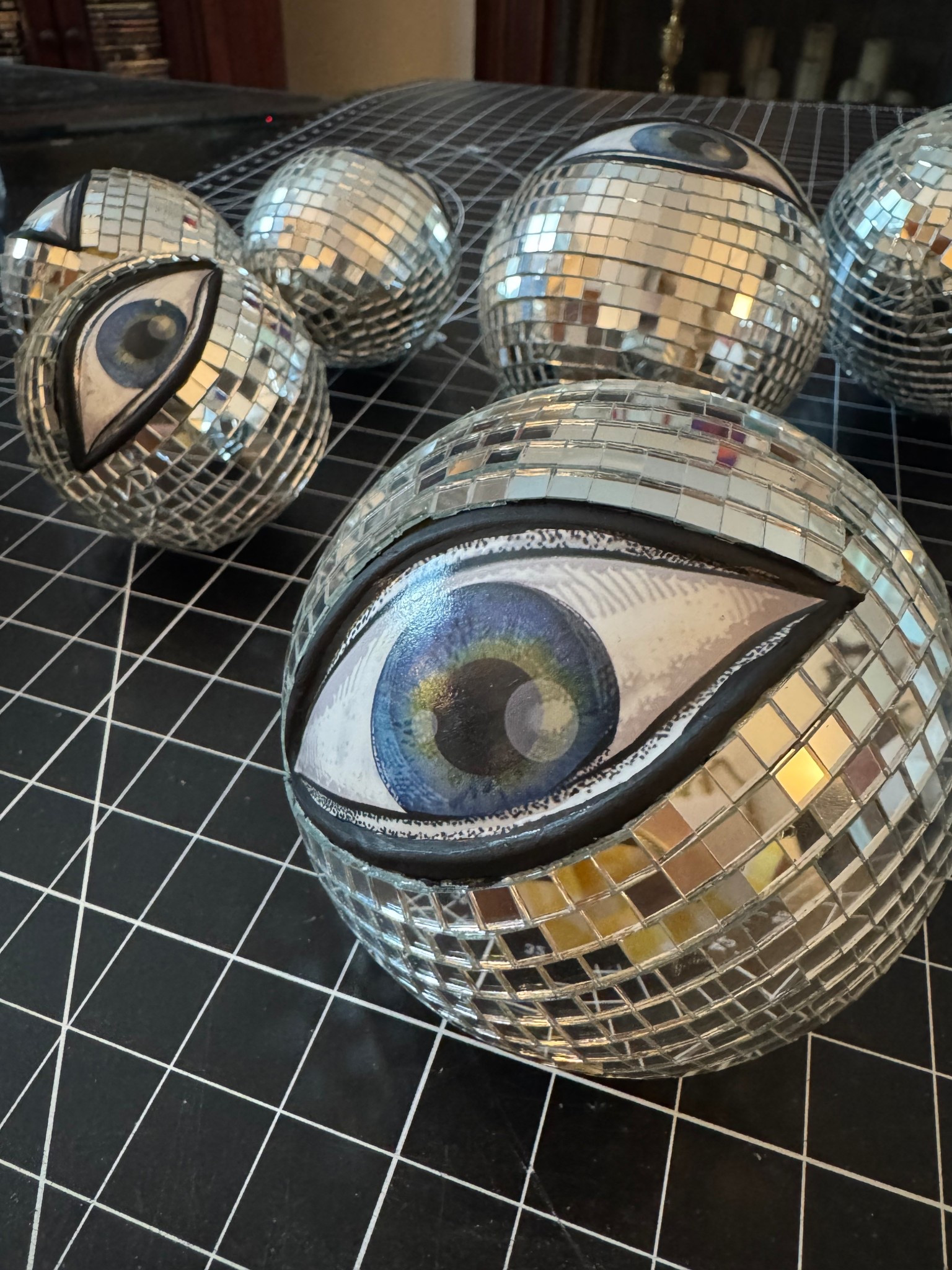 Something spooky this way comes! 

Bringing on all the Halloween projects in the next few weeks. These disco eyeballs are so much fun and so easy to create! 

#LTKFindsUnder50 #LTKSeasonal #LTKHome