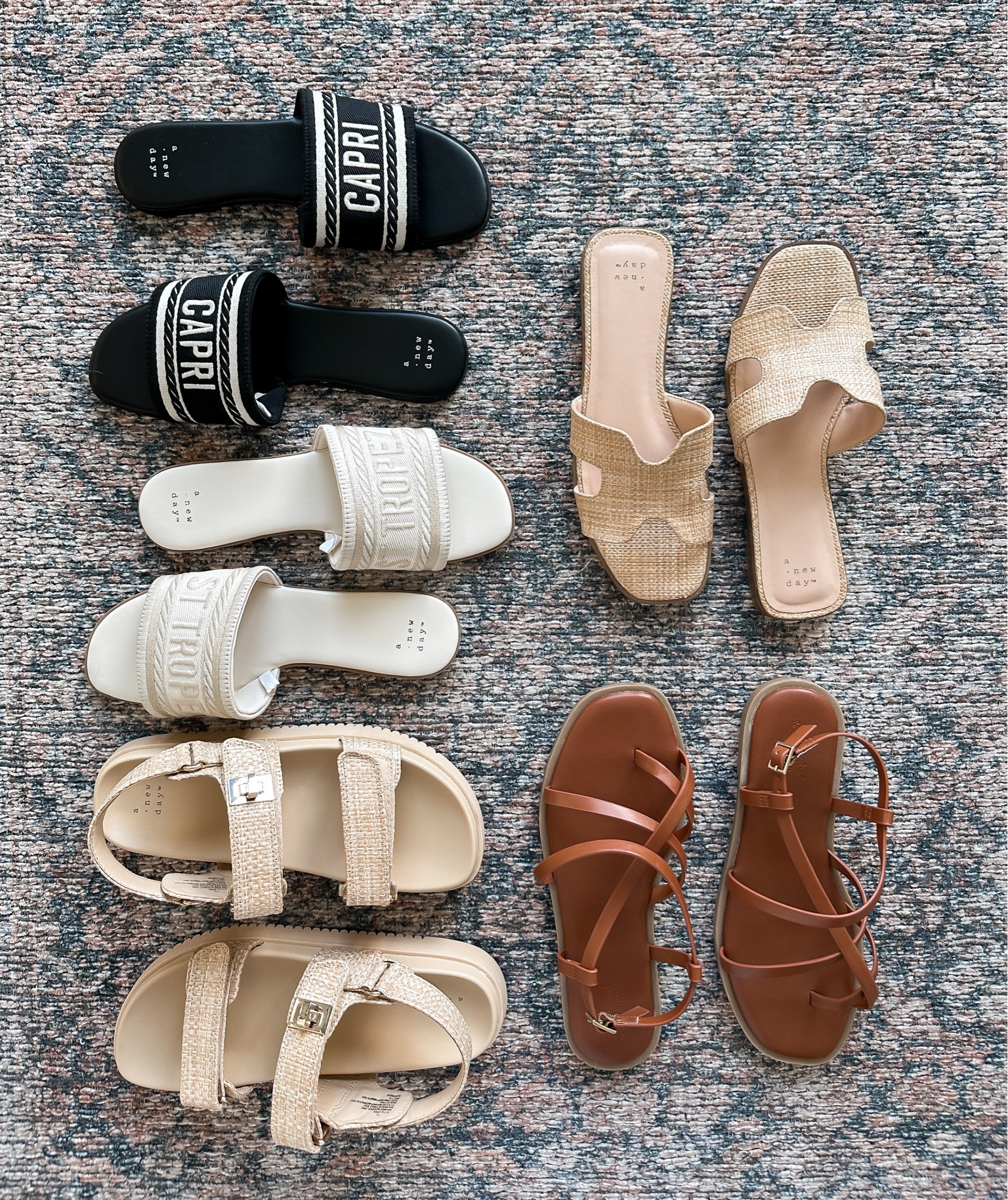 Women's Nat Slide Sandals - A New … curated on LTK