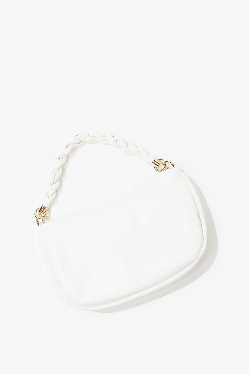 Twisted Faux Leather Shoulder Bag | Forever 21 | Forever 21 (US)