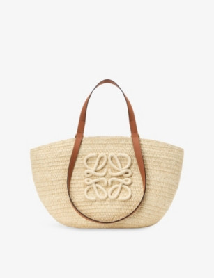 Loewe x Paula's Ibiza Eclipse Medium Raffia Basket Bag | Selfridges