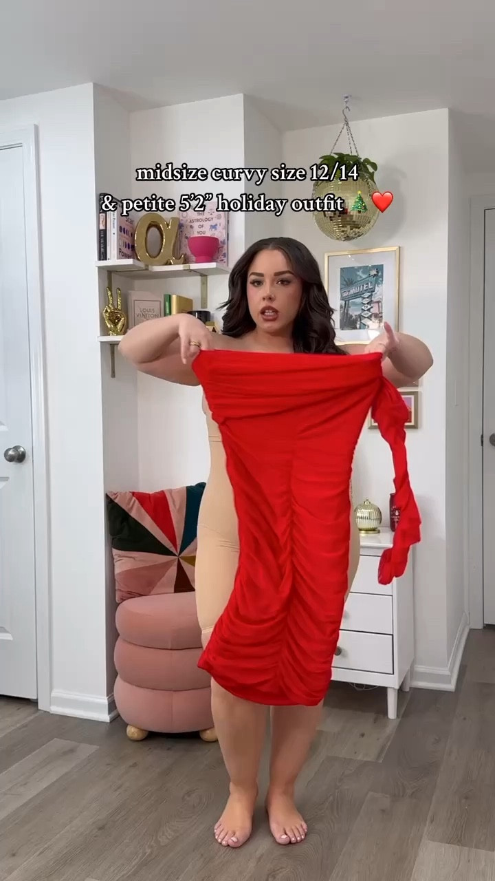 Midsize last minute Amazon holiday outfit ideas! 🎄❤️

#LTKmidsize #LTKstyletip #LTKHoliday