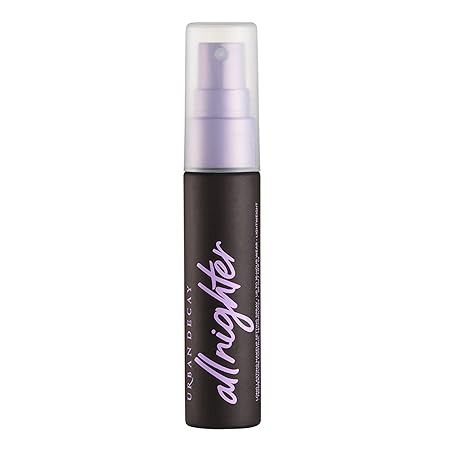 Amazon.com: URBAN DECAY All Nighter Long-Lasting Makeup Setting Spray, Travel Size - Award-Winnin... | Amazon (US)