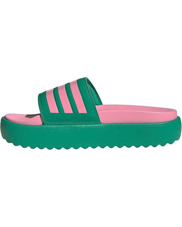 adidas Women's Adilette Platform Slide Sandal | Amazon (US)