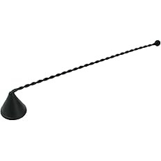 HomArt Candle Snuffer - Metal (Black) | Amazon (US)