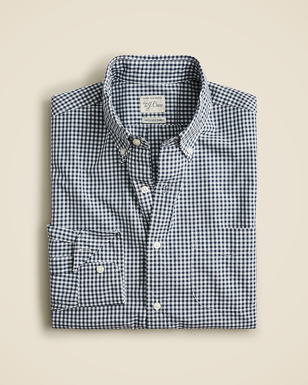 Secret Wash cotton poplin shirt | J. Crew US