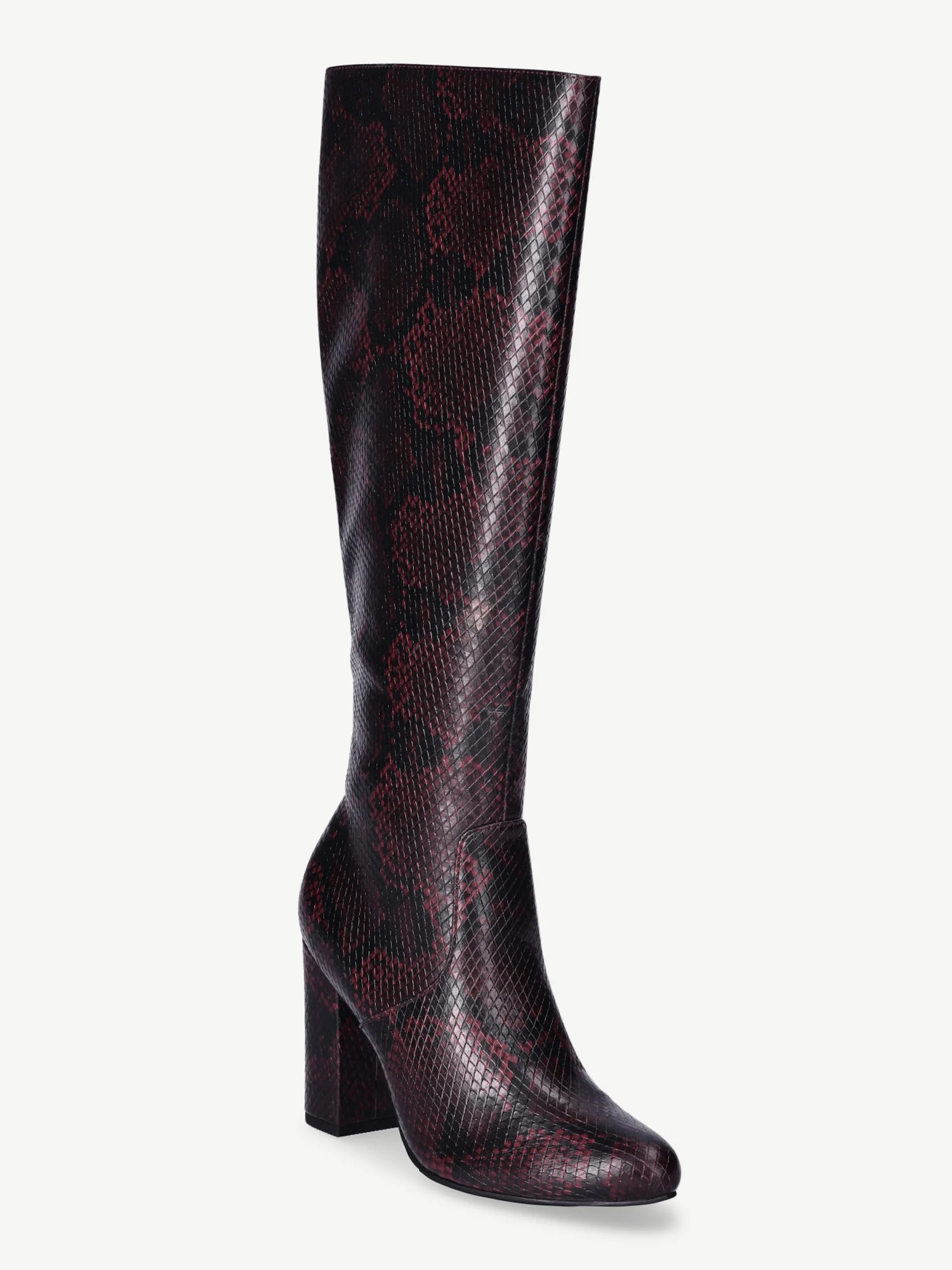 Scoop Women’s Knee-High Dress Boots | Walmart (US)