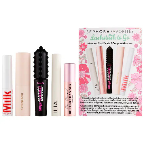 Sephora FavoritesMini Lashstash To Go Mascara Set With Redeemable Voucher | Sephora (US)