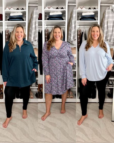 3 plus size looks from Target! I’m wearing a 2X in everything here! They all run true to size and were a major win! 

#LTKstyletip #LTKSeasonal #LTKplussize