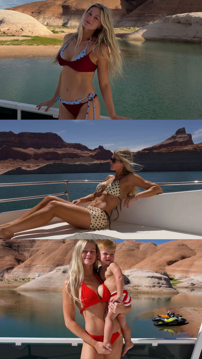 Trendy summer bikinis!

swimsuits, swim, bikini, polka dots, summer, boating 

 #LTKgrwm #LTKootd #LTKSwim