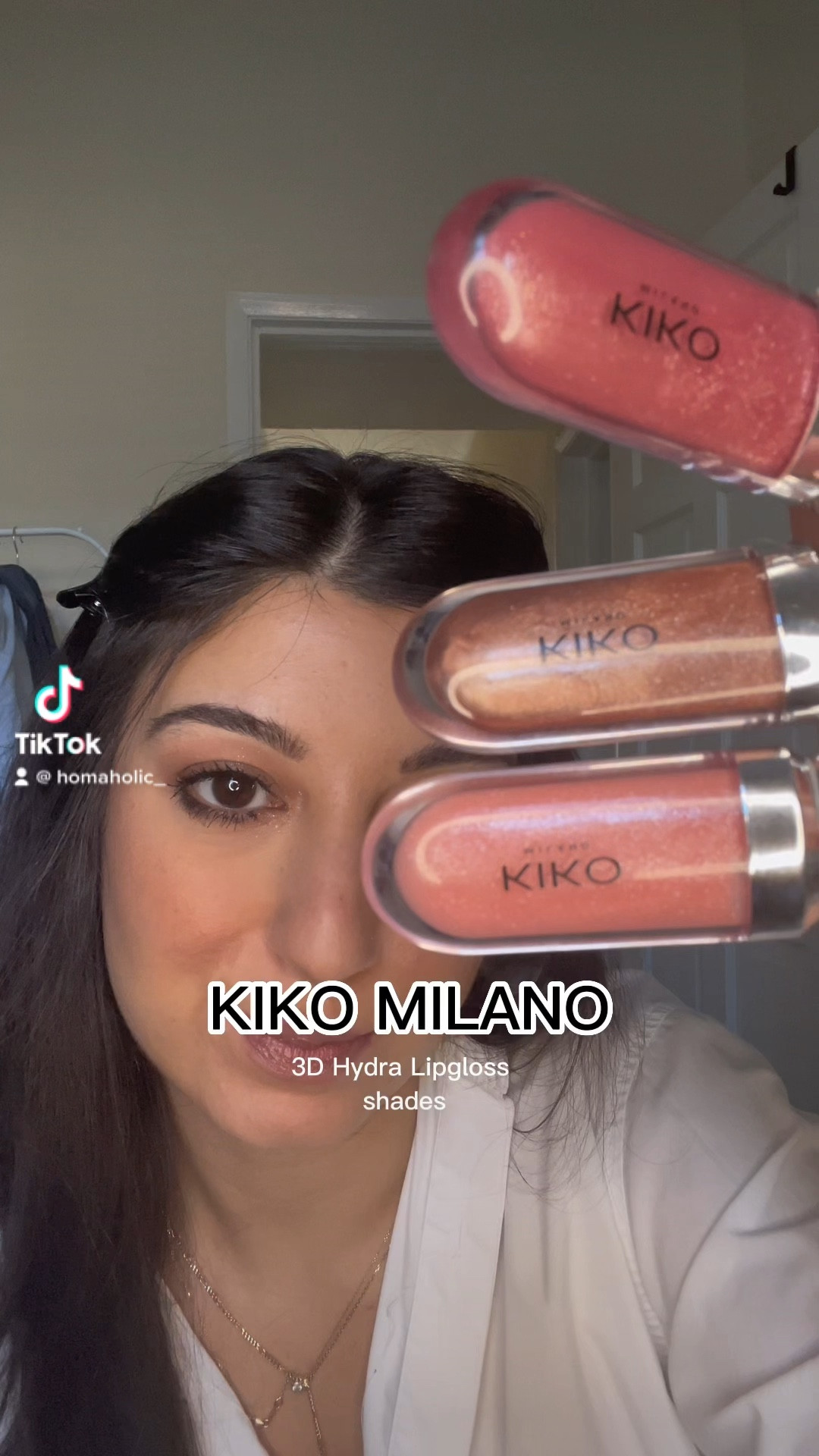 KIKO MILANO 3D Hydra Lipgloss, my favourites! 💄
#kikomilano #kikomilanolipgloss
#kikomilano3dhydragloss #lipglossswatch
#lipglossswatches #makeuptok #makeuptiktok
#kikomilanocosmetics #lipglosses 
#3dhydralipgloss #3dhydralipgloss17
#3dhydralipgloss4 #3dhydralipgloss18

#LTKsalealert #LTKeurope #LTKbeauty