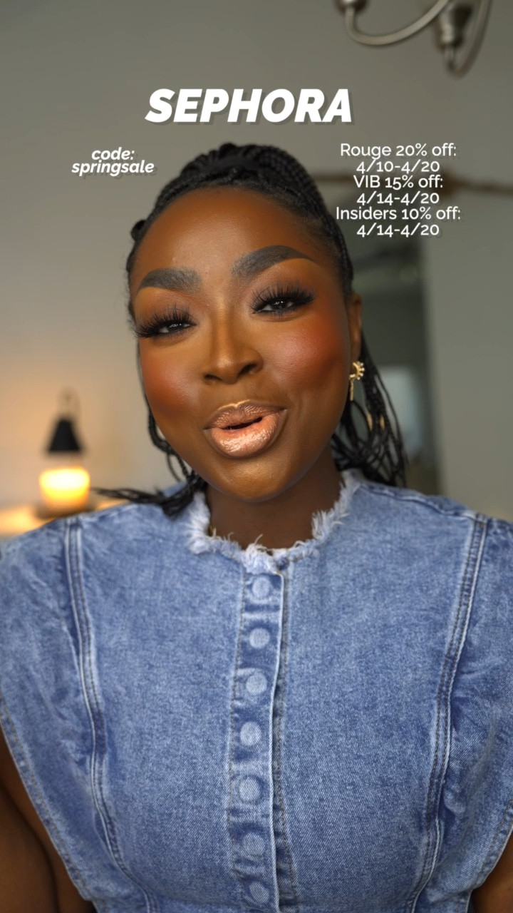 Oooh! I can’t WAIT to shop the Sephora Savings Event! What’s in your cart? LMK! #sephorapartner @sephora

All Sephora Collection 30% off: 4/10-4/20
Rouge 20% off: 4/10-4/20
VIB 15% off: 4/14-4/20
Insiders 10% off: 4/14-4/20
Use code SPRINGSALE to shop (multi-use)

Free Same Day Delivery from 4/14-4/17 at 1:00pm PT Use code: FREETODAY

