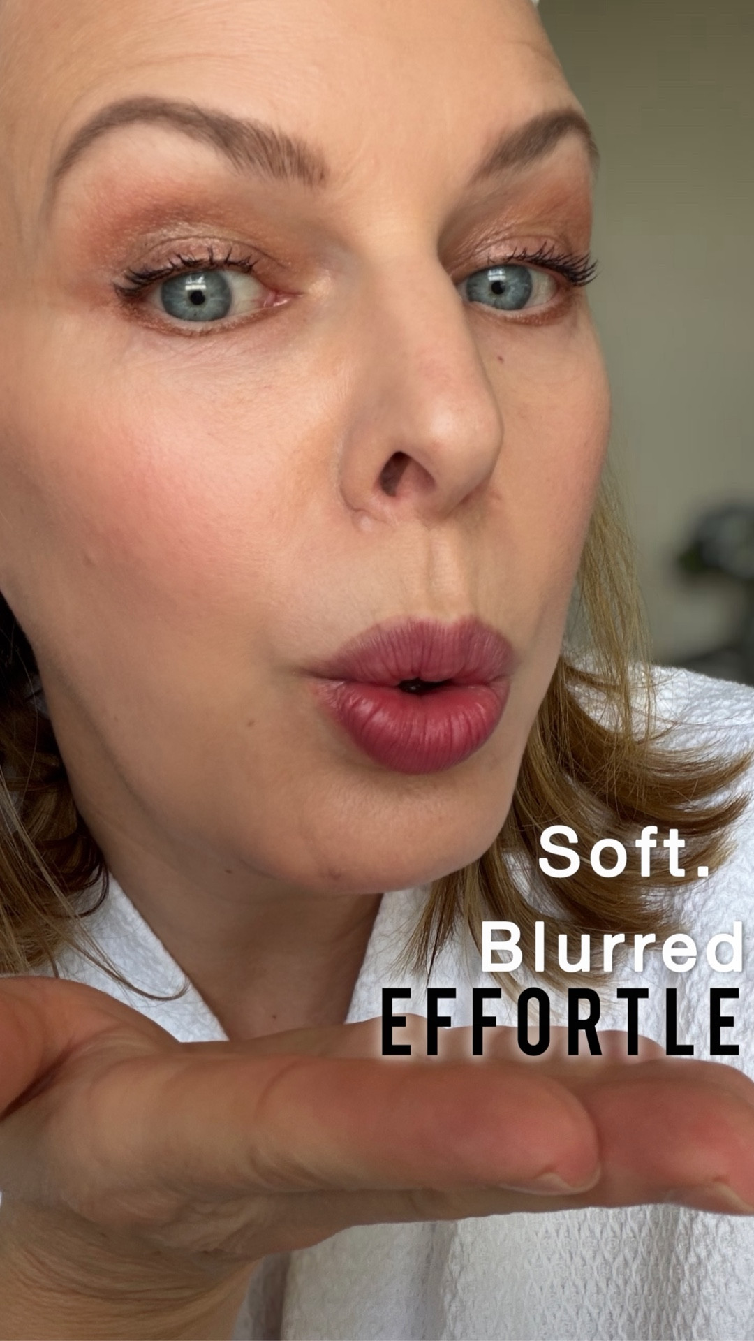 The blurred lip trend — but elevated.

Framboise in MERIT’s Signature Lip Blush gives that soft-focus, just-kissed effect without sacrificing comfort. The formula is lightweight and buildable, with gel-wrapped pigments for even color and a sheer matte finish. And the hydration? Noticeable.

It’s what I’d call a modern matte — refined, wearable, and incredibly easy. The rest of the look is pretty fab too, but I can’t get over that lip! 


#LTKBeauty #LTKgrwm #LTKOver40
