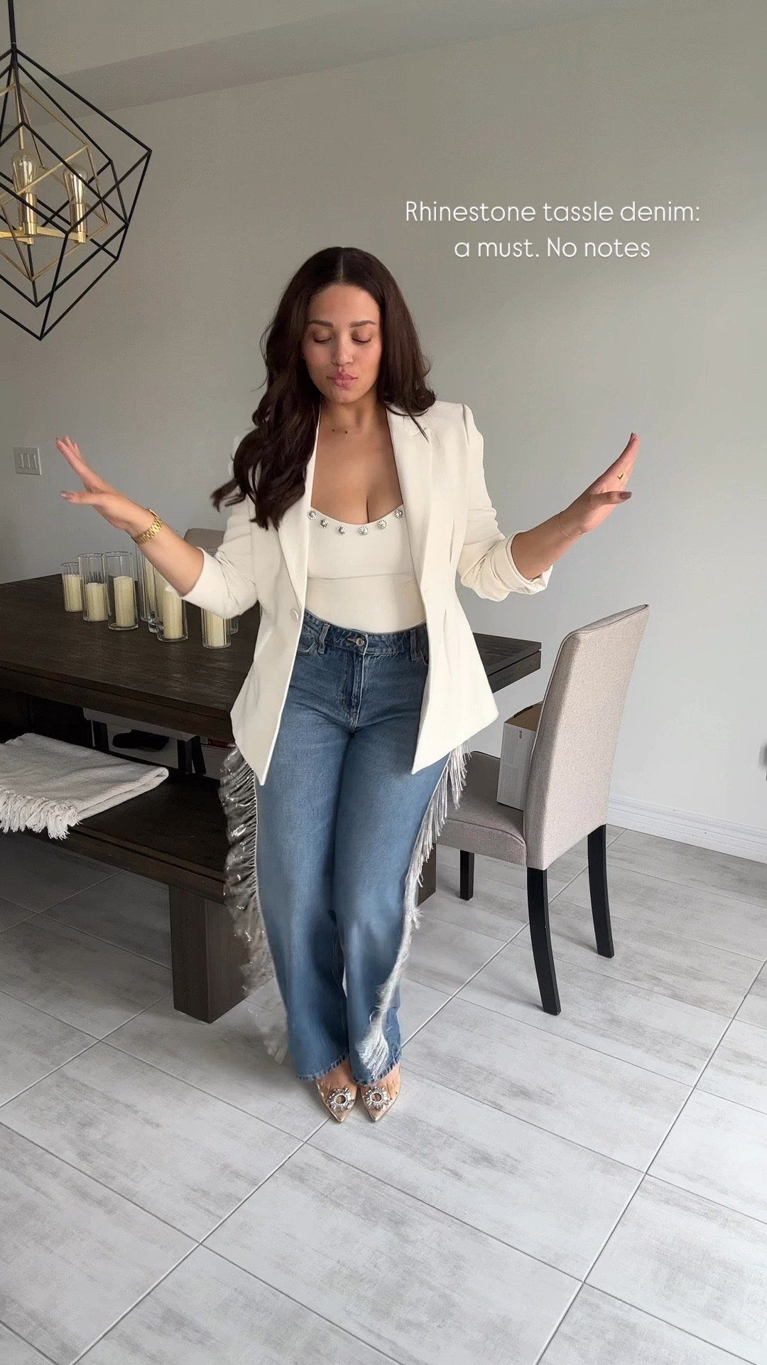 Holiday outfits are in full effect 🙌🏽 here’s what I got from Dynamite! 

#LTKmidsize #LTKcanada #LTKcurves