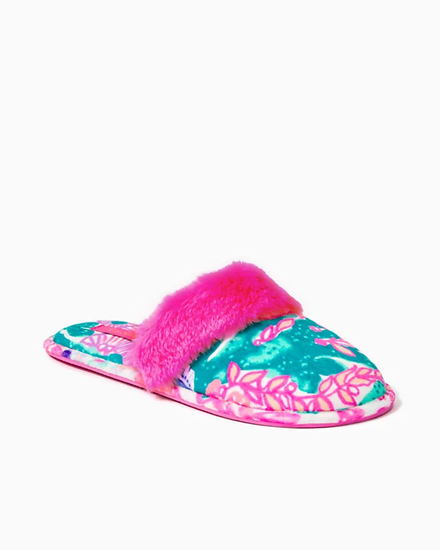 Plush Clara Slipper | Lilly Pulitzer
