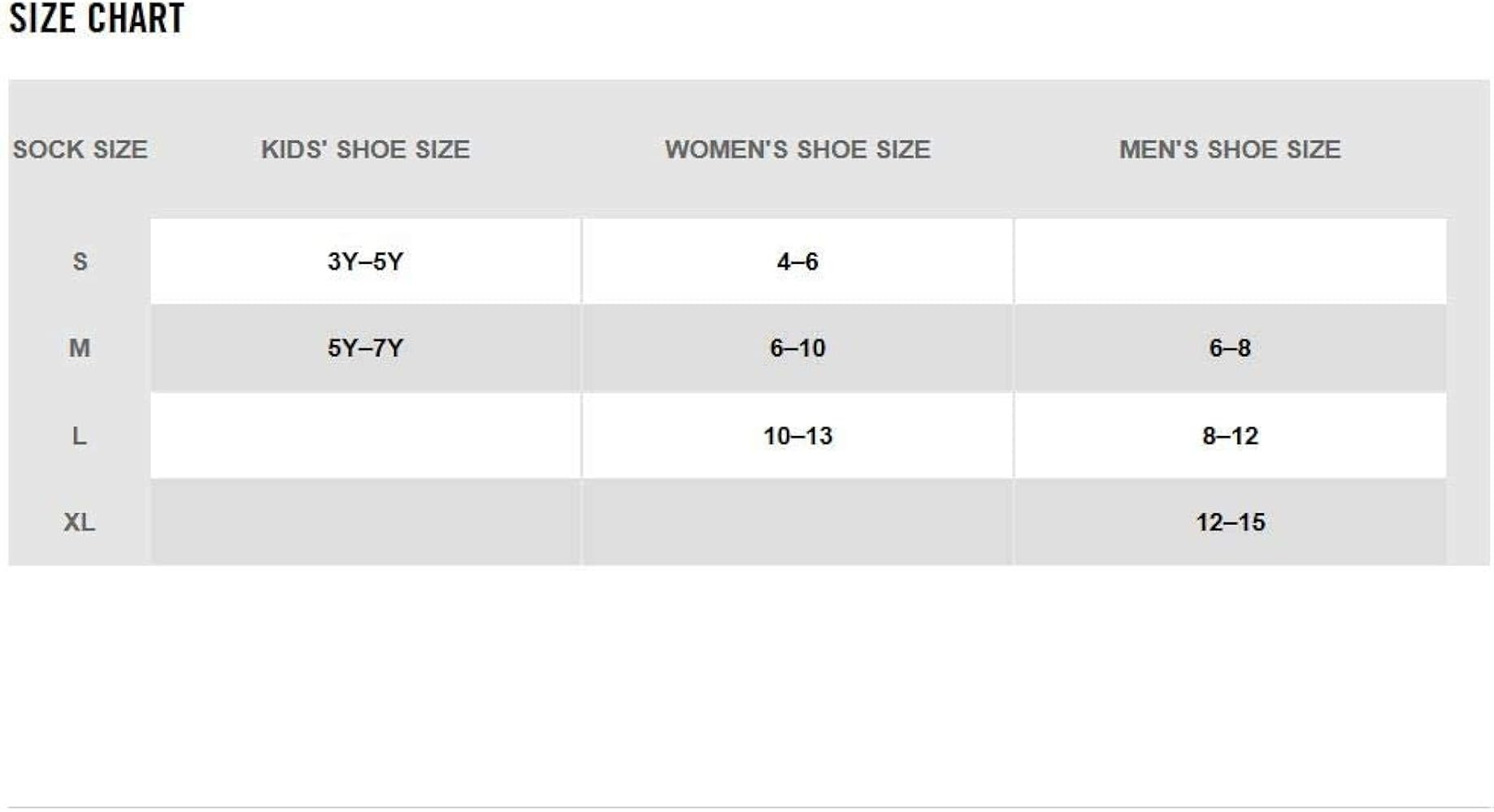 Nike Performance Cushion Crew Socks with Band (6 Pairs) | Amazon (US)