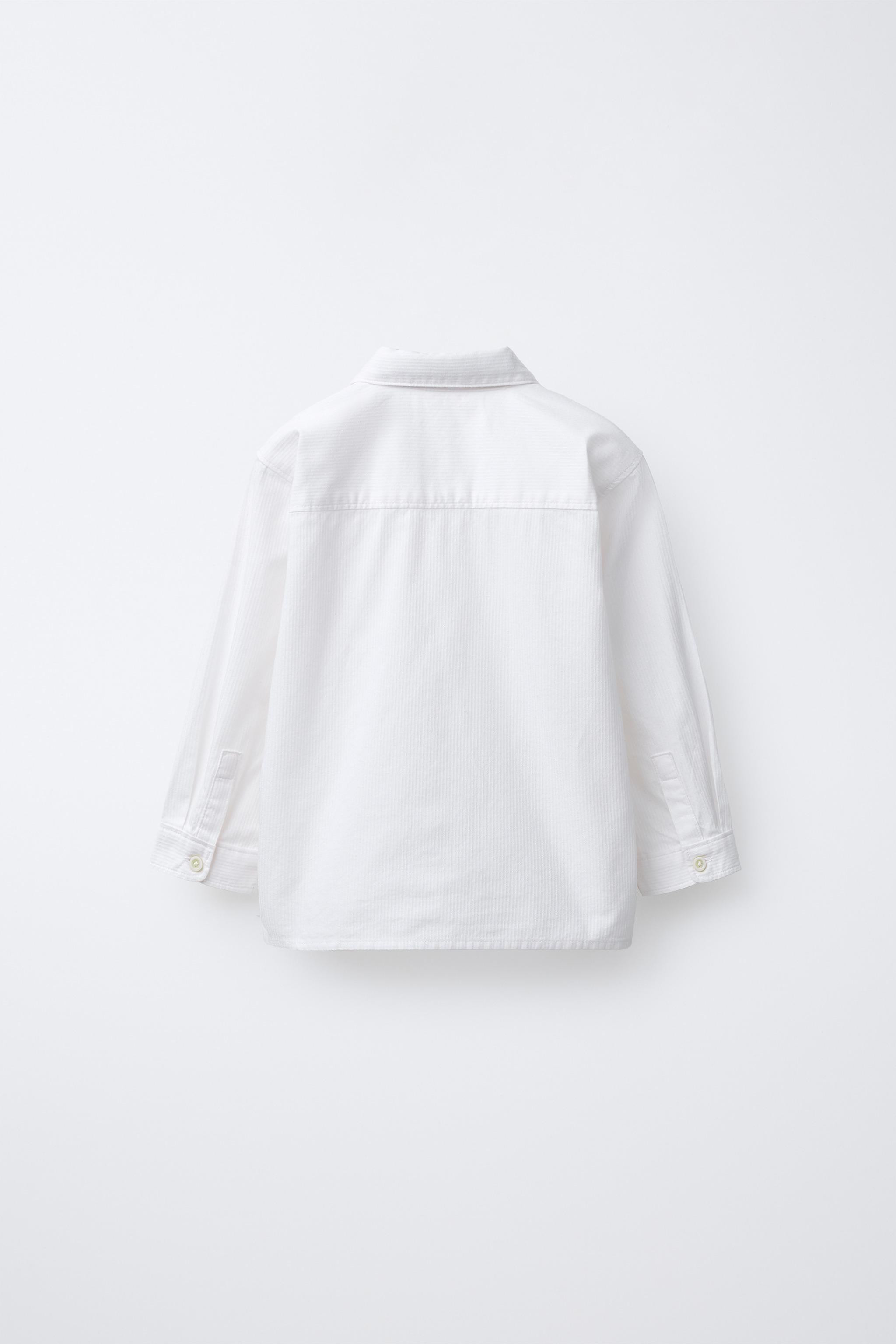 DETACHABLE BOW TIE SHIRT | Zara Canada