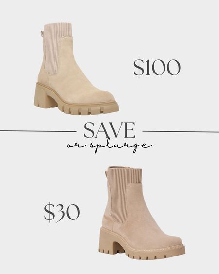 Splurge or save on Chelsea boots 😍

#LTKFind #LTKunder100 #LTKshoecrush