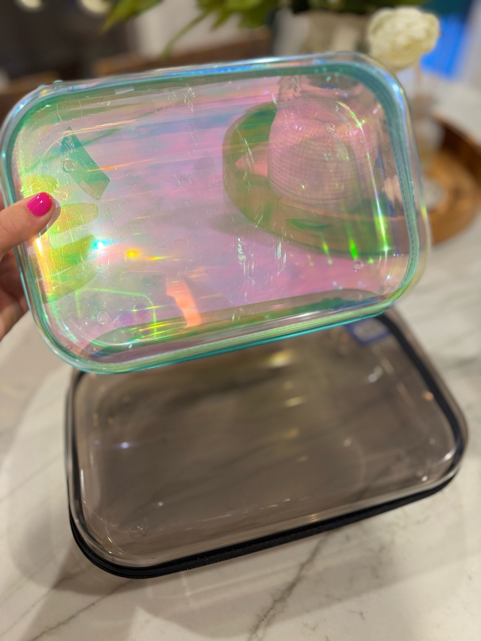 The clear totes we all have loved now come on these colors and a larger size! Under $5! Perfect for sunscreen, snacks, school supplies, etc.

#LTKmomlife #LTKTravel #LTKKids