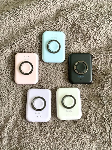 The best wireless charger and you can use it for so many purposes! It has a MagSafe where you can charge your phone, there is also a place you can charge your Apple Watch and you can use a cord and charge any other device! The charger comes in 5 color options and they are all $36! 

#LTKtravel #LTKGiftGuide #LTKfindsunder50