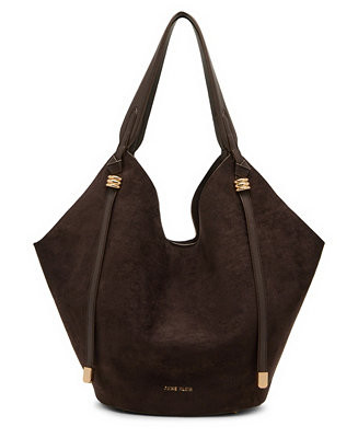 Anne Klein Large Hobo Tote Bag - Macy's | Macy's