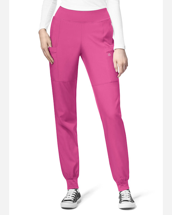 Fitted 3-Pocket V-Neck Top | Scrubs & Beyond