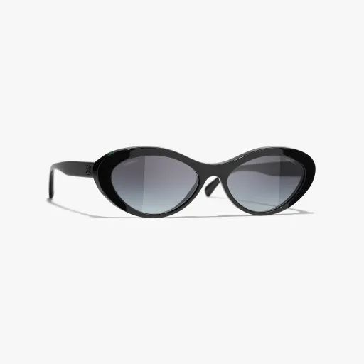 CHANEL Oval Sunglasses | Chanel, Inc. (US)