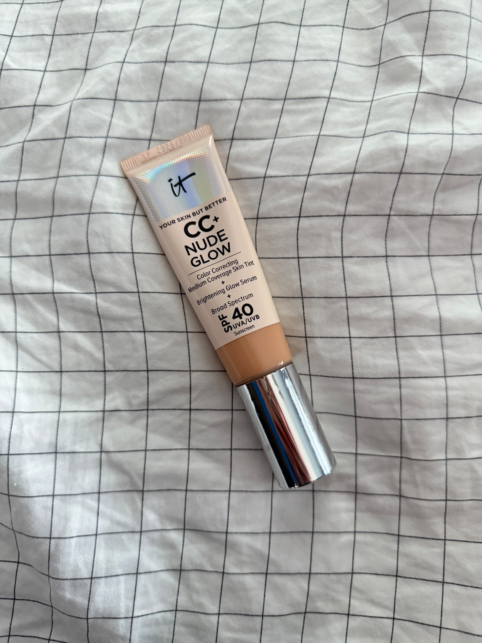 Current fave: CC+ Nude Glow Foundation ✨
I picked this up in June from Ulta and have been loving it ever since. It’s a lightweight foundation + glow serum with SPF 40, which makes it perfect for summer days when I want a natural, dewy finish without too much effort. I’m in the shade Light Medium right now and plan to grab a lighter one once the cooler months roll in.

Linked it for you at Ulta, Target, and Sephora so you can grab it wherever you prefer to shop!

#LTKSeasonal #LTKFindsUnder50 #LTKBeauty