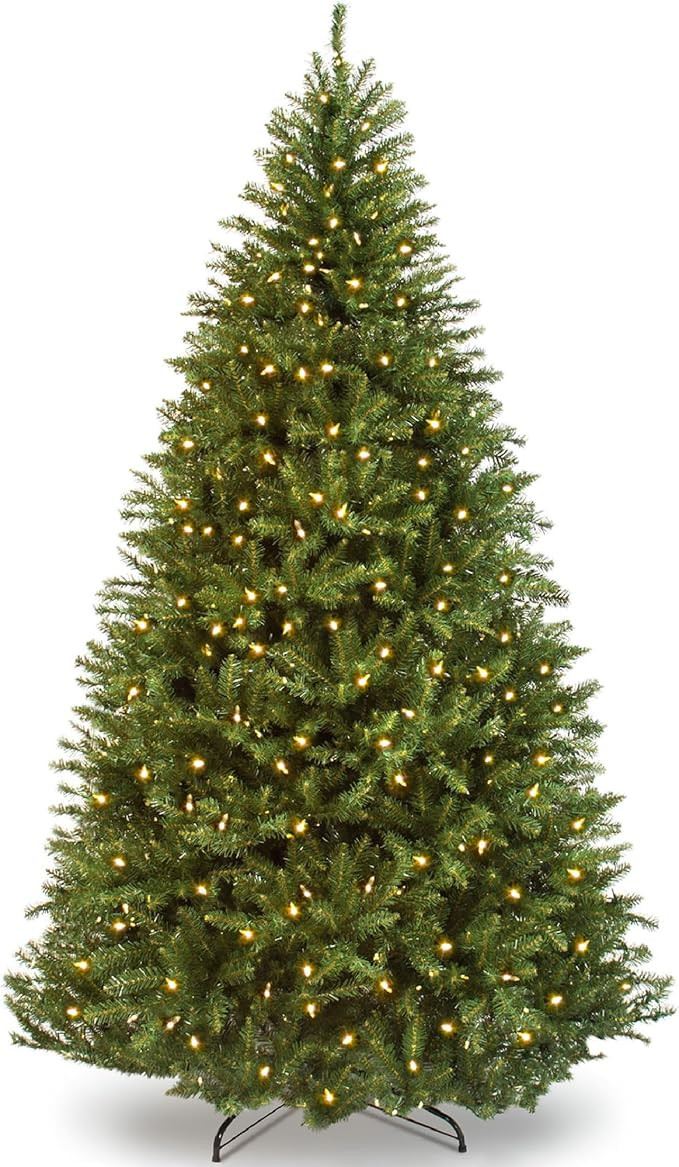 Best Choice Products Douglas Fir Christmas Tree, 6ft Pre-lit Artificial Full Fir Lighted Holiday ... | Amazon (US)