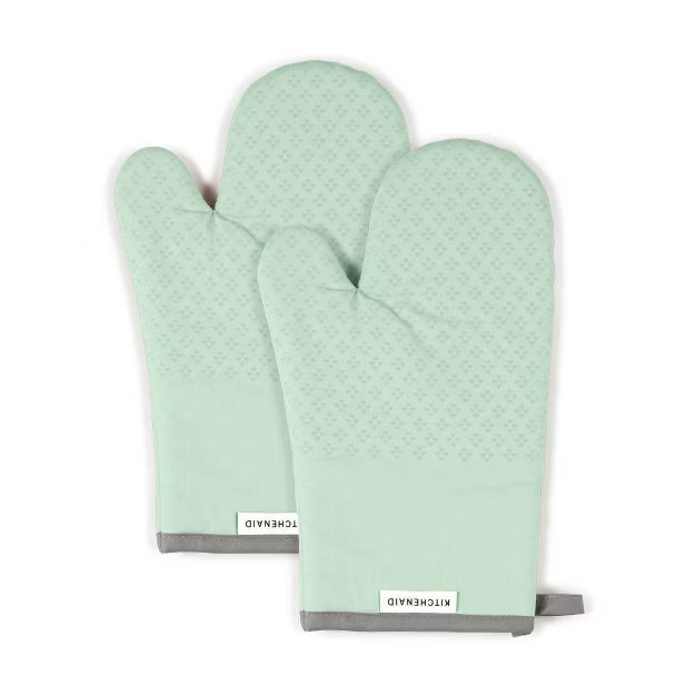 KitchenAid 2pk Asteroid Oven Mitts | Target