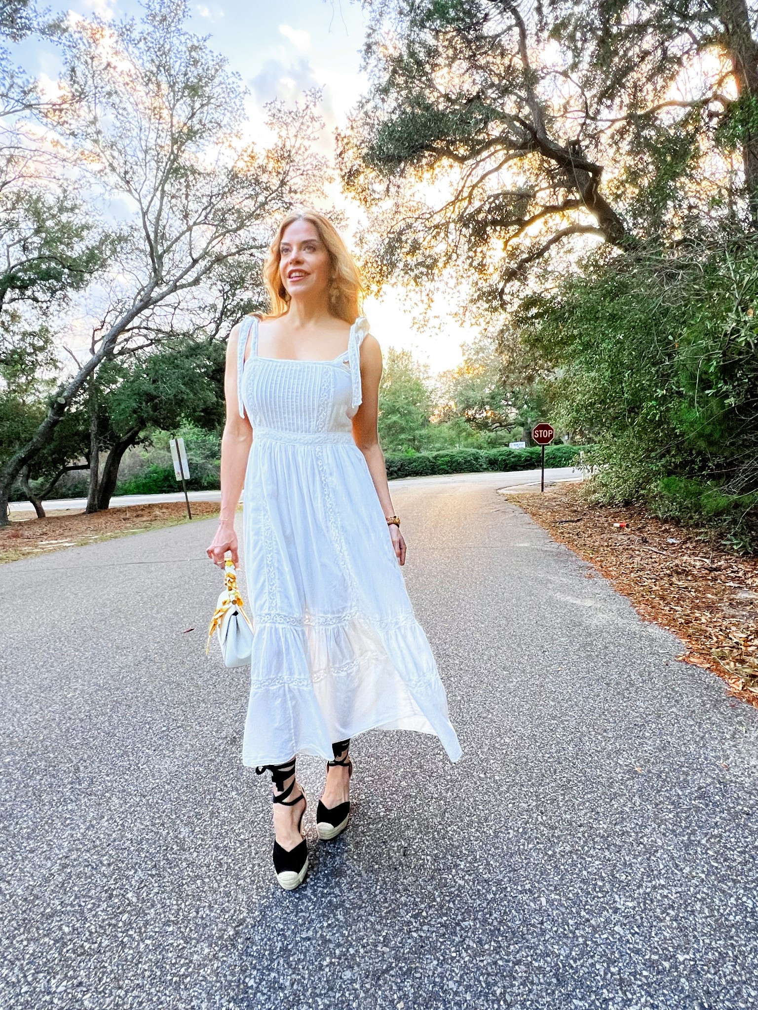 Every spring wardrobe must include a white eyelet dress. Something cute and delicate that you can style with any kind of shoe and a cute little purse. Hat optional but always welcomed!
Click to shop this look and many other options! 

#LTKStyleTip #LTKSeasonal #LTKSpringSale