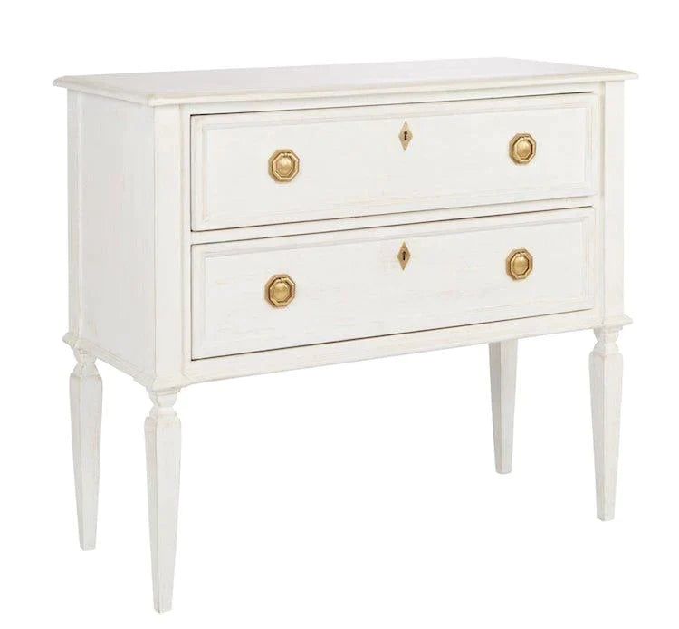 42" Two Drawer Chest | The Well Appointed House, LLC