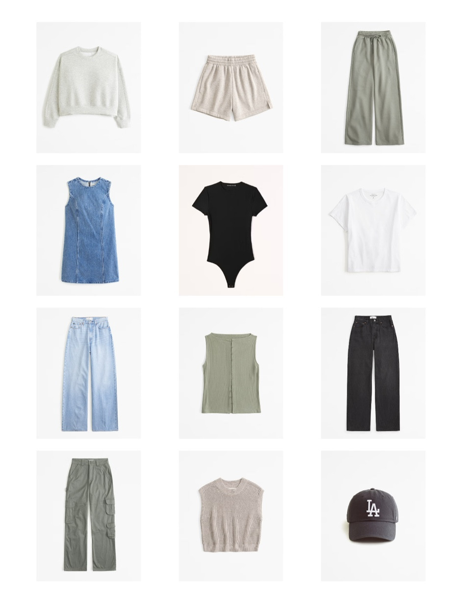My fall sale picks from Abercrombie all 20% off! With code: AFLTK at checkout! 

#LTKFallSale #LTKSeasonal