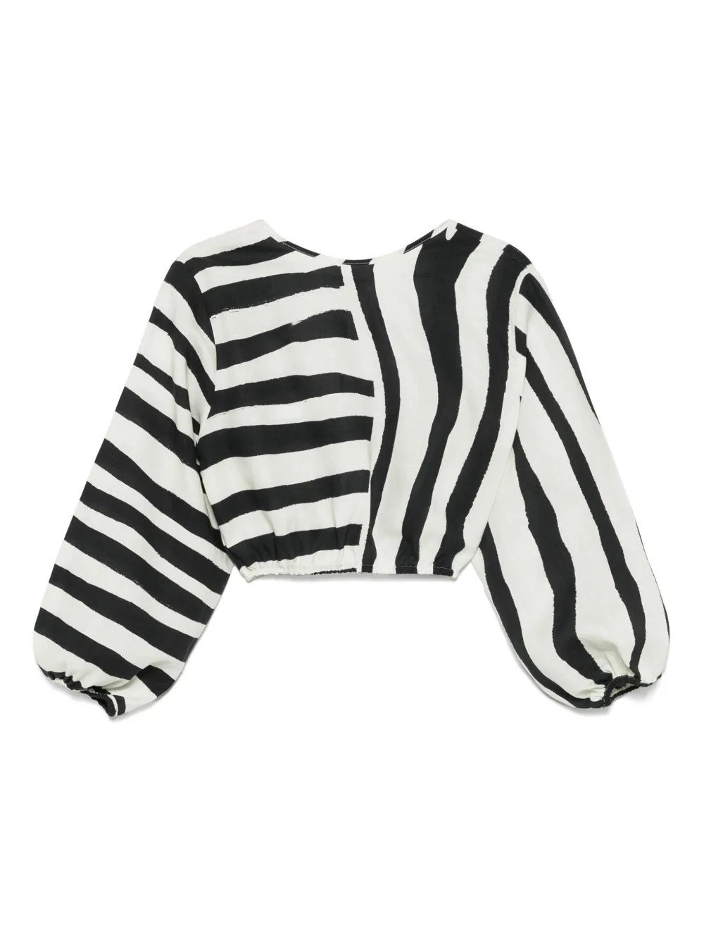 Cala De La Cruz Lori Blouse | White | FARFETCH | Farfetch Global