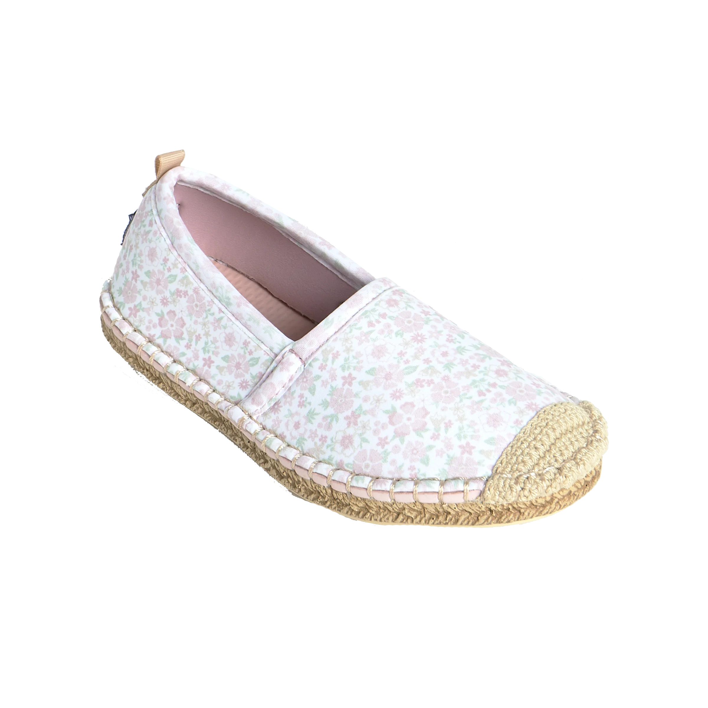 Minnow Antique Floral - Kids Espadrille by Sea Star Beachcomber | Support HerStory