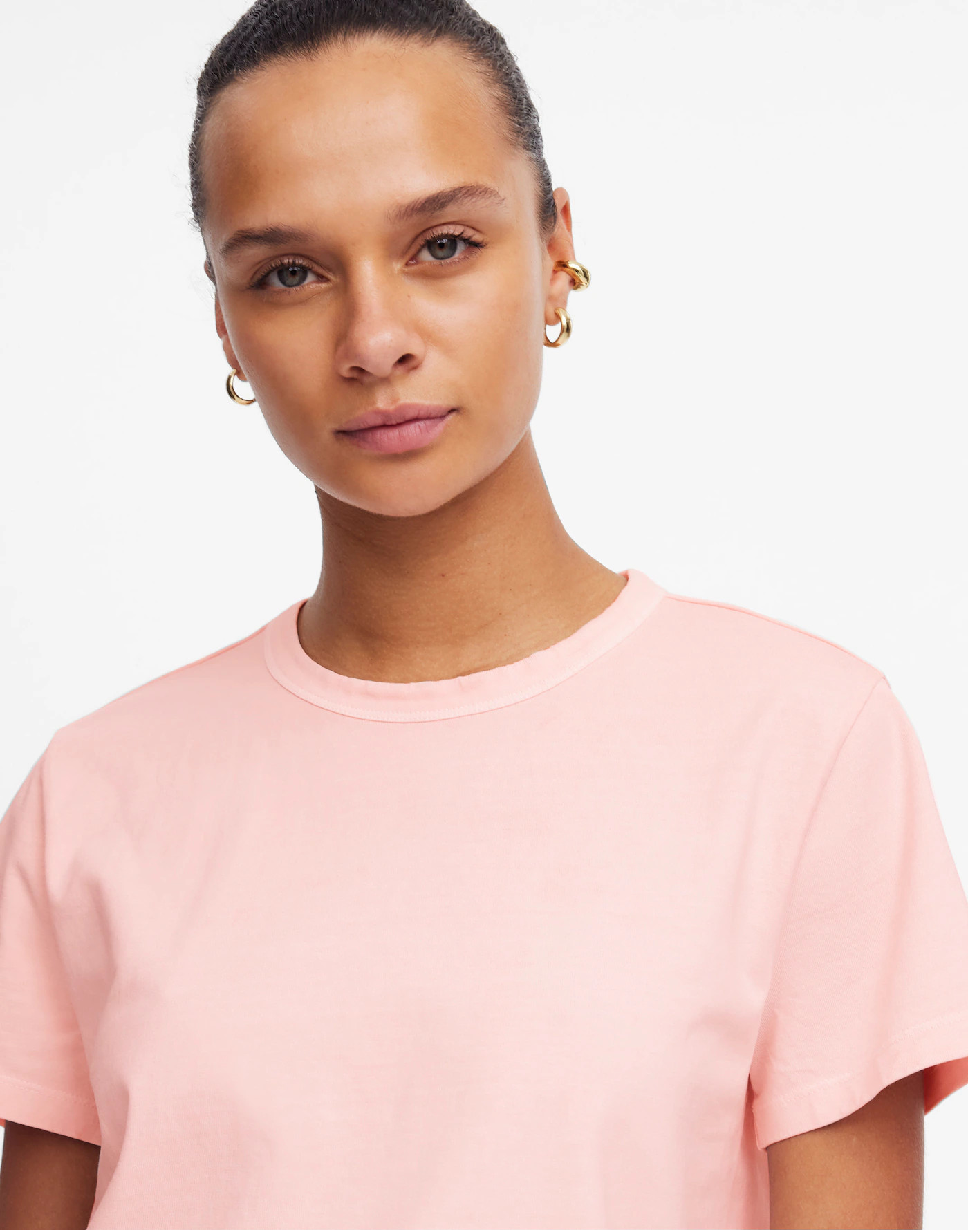 Cotton Perfect Crewneck Tee | Madewell