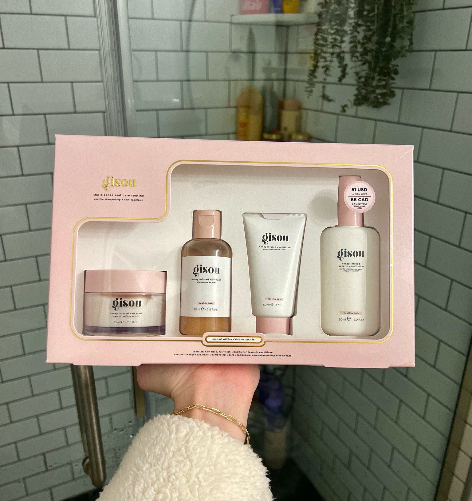 GISOU New honey infused hair care routine set 🍯🧴🫧

#LTKhome #LTKSeasonal #LTKSale