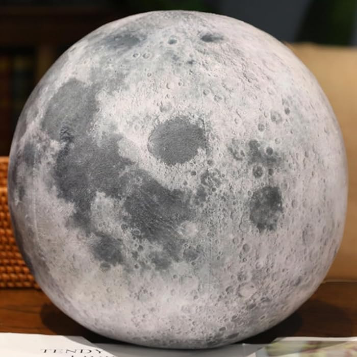 OUKEYI 10.6Inch Super Cute Sun Plush Soft Pillow, Soft and Realistic Earth, Moon, Sun, Stuffed Pl... | Amazon (US)