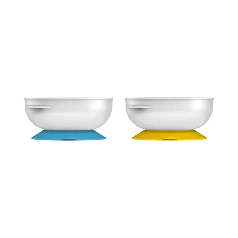 Dr. Brown's No-Slip Strong Suction Bowl for Babies and Toddlers, BPA Free - 2pk | Walmart (US)