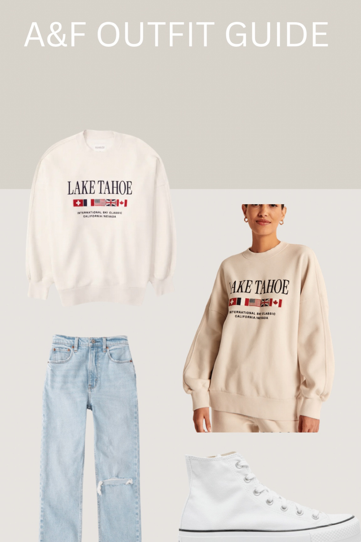 Abercrombie & Fitch Outfit guide #A&Fsale 

#LTKsalealert #LTKHoliday #LTKGiftGuide