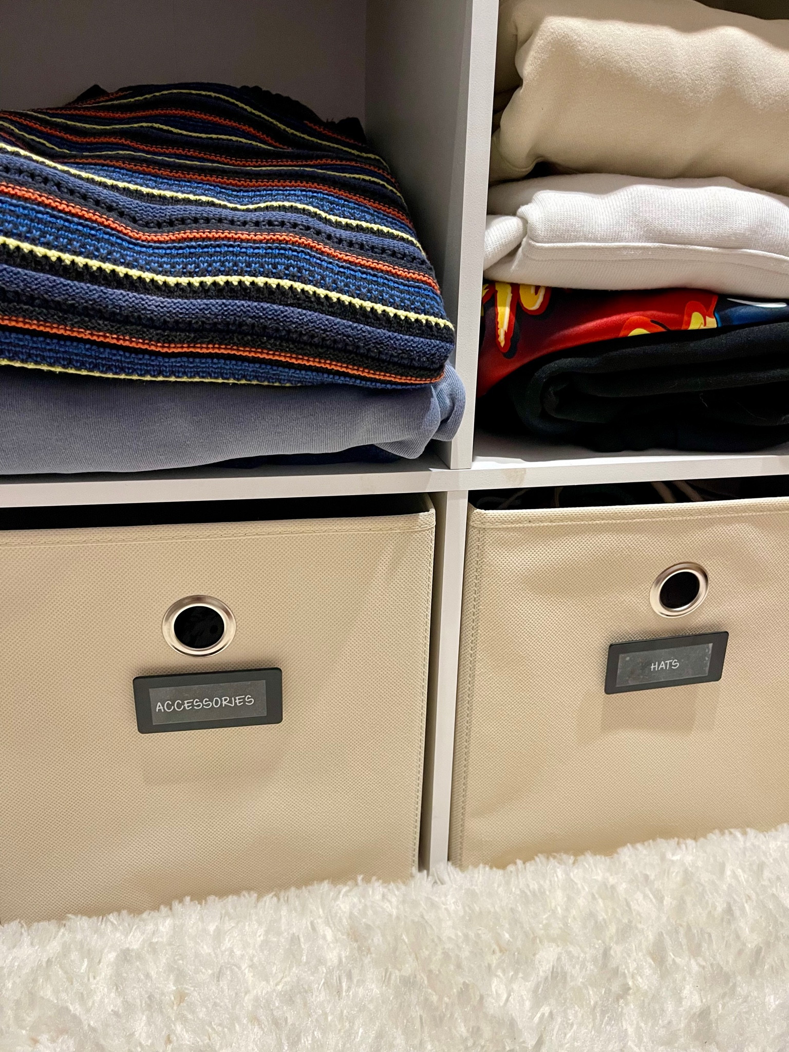 Closet Organization Tip

Organization  closet organization  limited storage  small closet  life hacks  tips and tricks  college closet hacks  back to school  move in list  cube organizer  MarlaFay

#LTKBacktoSchool #LTKSeasonal #LTKHome