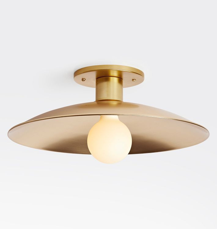 Crawford 14" Flush Mount | Rejuvenation