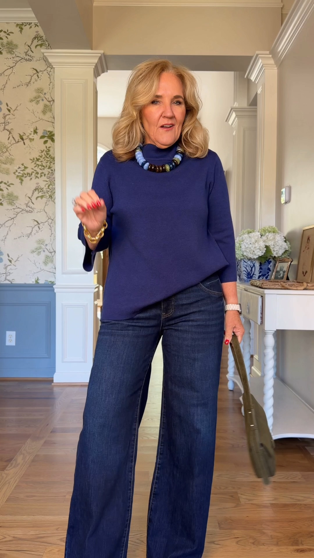 15% off new arrival at Avara with code NANETTE15 only good on one order

New fall tops size medium 
the jeans I’m wearing a size 29 and 
the dresses I’m wearing a medium.
The burnt orange dress does run small. I would size up, especially if you have a  larger chest.

Chartruese blouse 

#LTKootd #LTKOver40 #LTKWedding