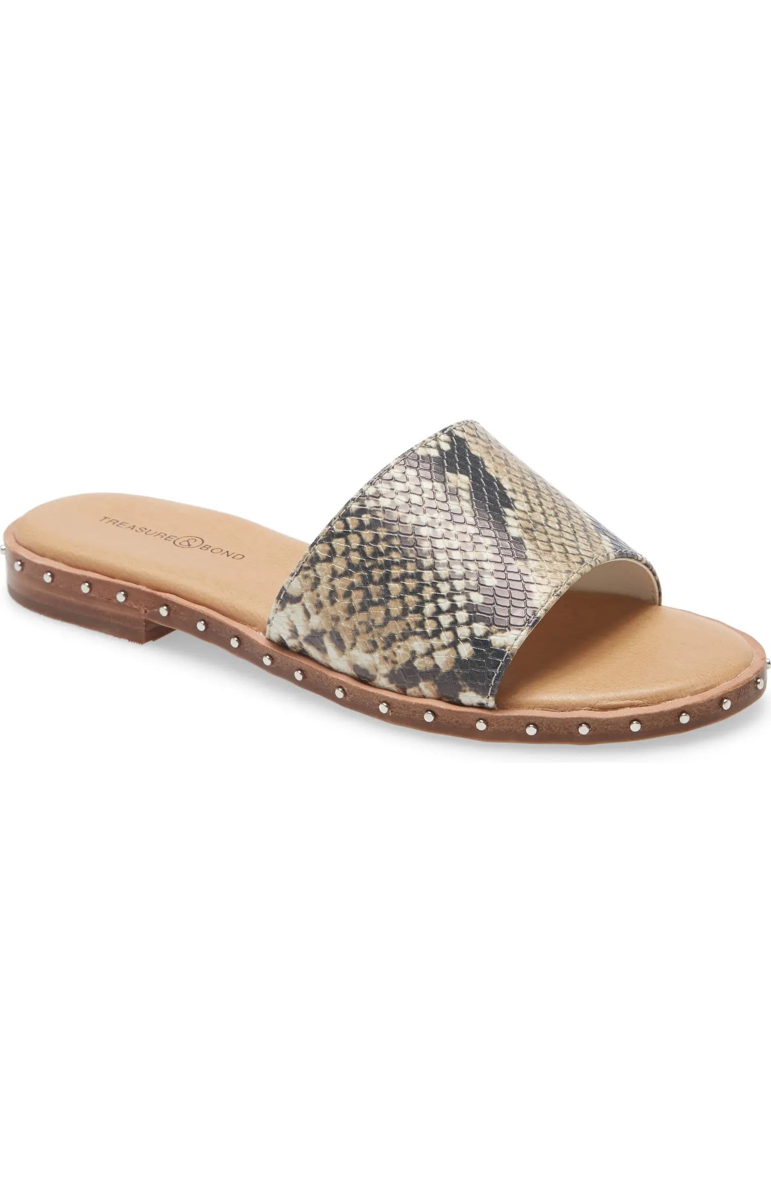 Mila Slide Sandal | Nordstrom