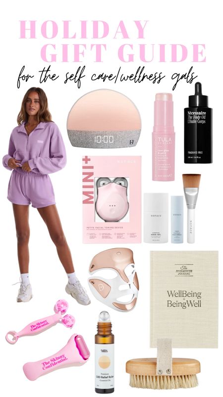Holiday gift guide for the self care and wellness gals! 

#LTKGiftGuide #LTKHoliday #LTKCyberweek
